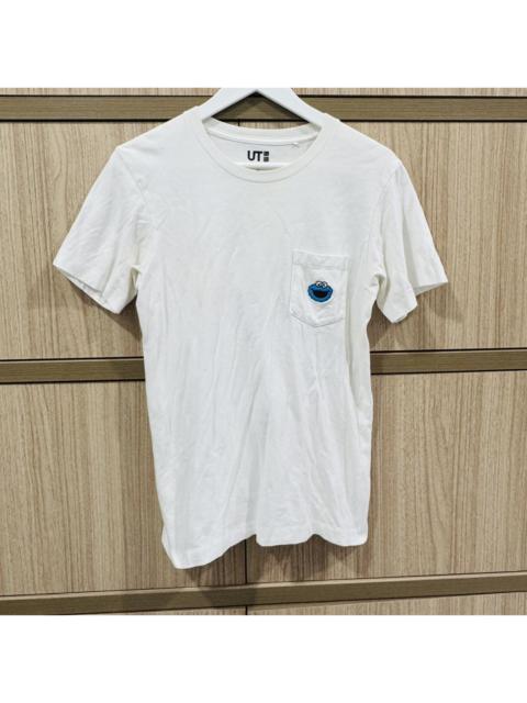 Other Designers Kaws × Uniqlo - KAWS X Sesame Street UT Graphic T-Shirt