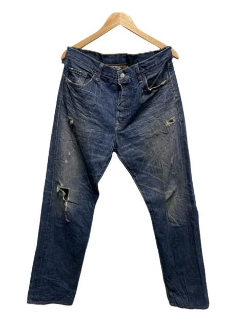 Other Designers Levi's × Vintage - Vintage Levis 501 distressed jeans