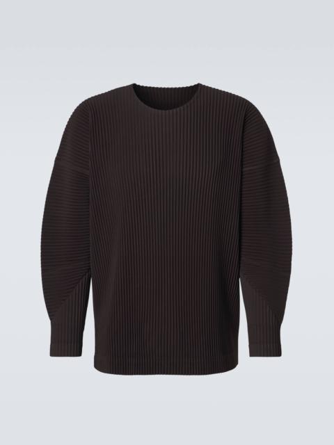 ISSEY MIYAKE Monthly Colors pleated T-shirt
