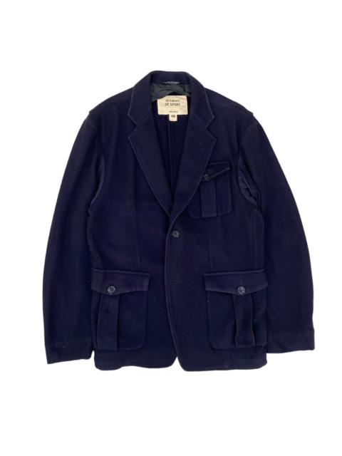 Other Designers Vetements De Sport By Wim Neels - 🇮🇹 Vetements De Sport Wool Button Jacket