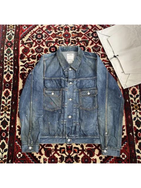 visvim visvim 20ss 101 dry999 denim jacket