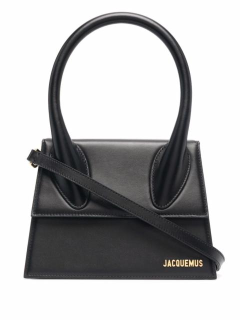 JACQUEMUS Jacquemus Women Le Grand Chiquito Leather Handbag