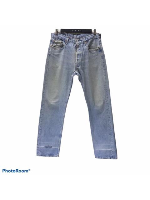 Levi's Vintage 90s Levis 501 Distress Lightwash Made in France
