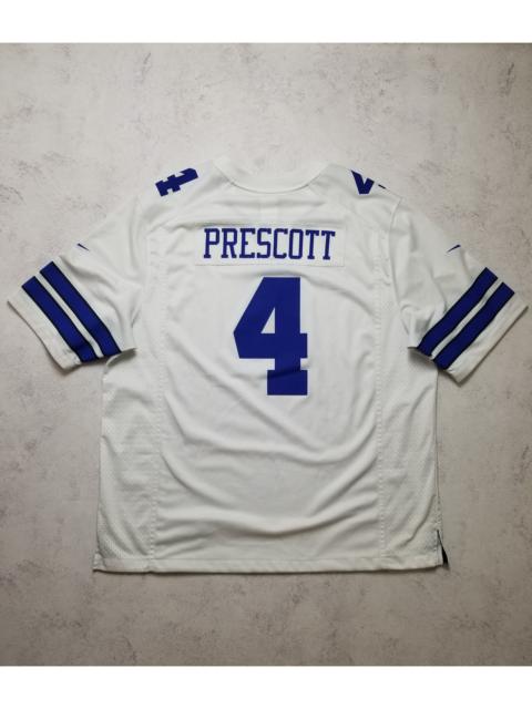 Nike Nike On Field Dallas Cowboys Dak Prescott #4 NFL Jersey