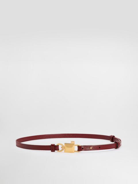 Dolce & Gabbana Calfskin belt