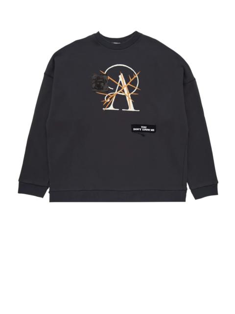 UNDERCOVER Undercover Sweatshirt Charcoal