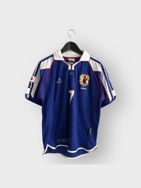 Vintage 1999-00 Japan Home Jersey #7 Nakata (M)