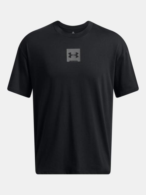 Under Armour Men's UA Heavyweight Oversized SM Box Short Sleeve