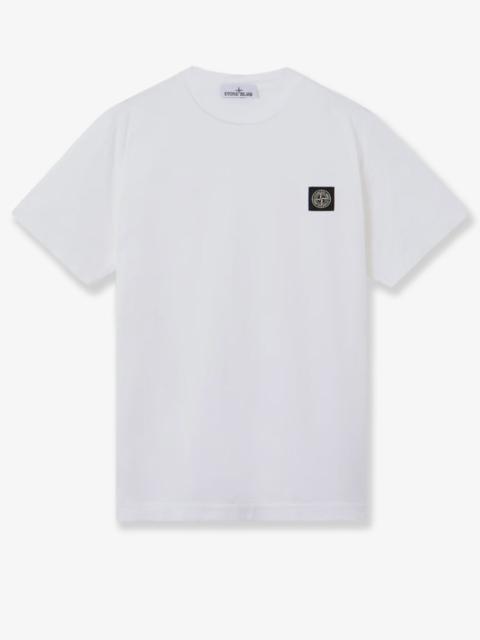 Stone Island Stone Island Organic Cotton T-Shirt
