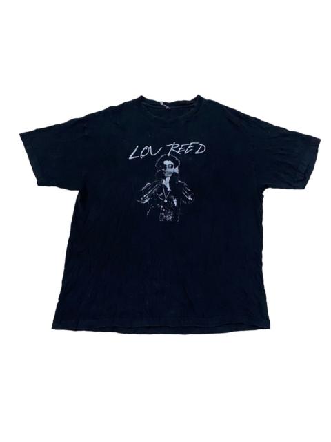 Other Designers Band Tees - Vintage LOU REED American Musician Proto Punk Glam Rock