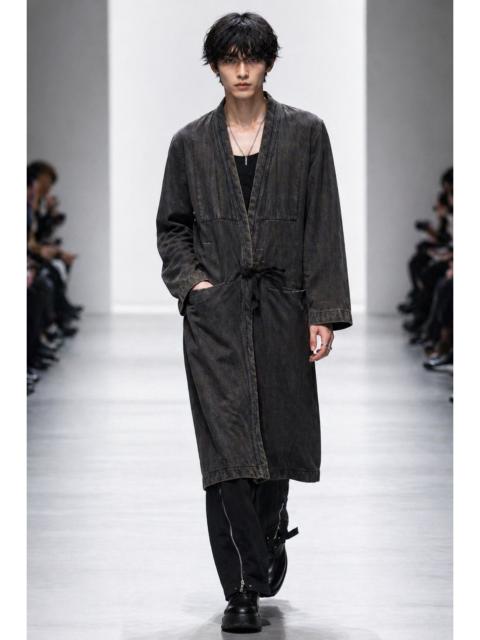 Maison Margiela 🔥ARCHIVE🔥MM6 Maison Margiela Long Wrap Denim Jacket Kimono