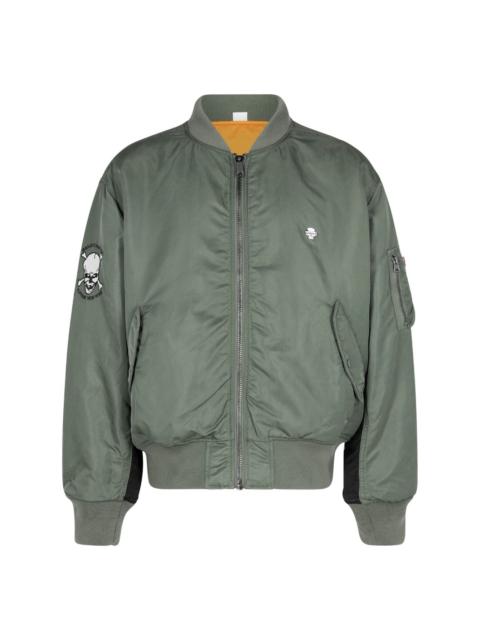 x Bounty Hunter MA-1 jacket