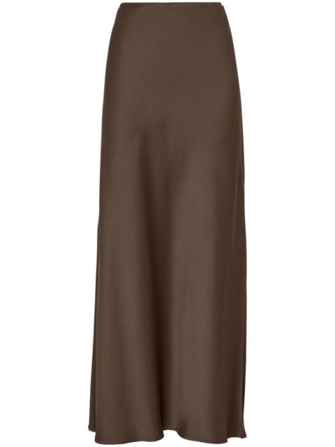 Brunello Cucinelli Brunello Cucinelli Women Silk Long Skirt