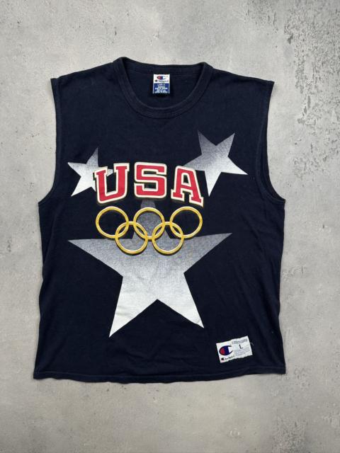 Champion Vintage Champion USA Olympic Team Sleeveless Tank Top 90s