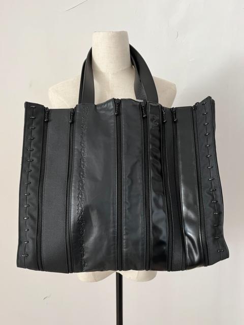 Jean Paul Gaultier Jean Paul Gaultier Dragon Pattern Deconstructed Handbag Tote Bag