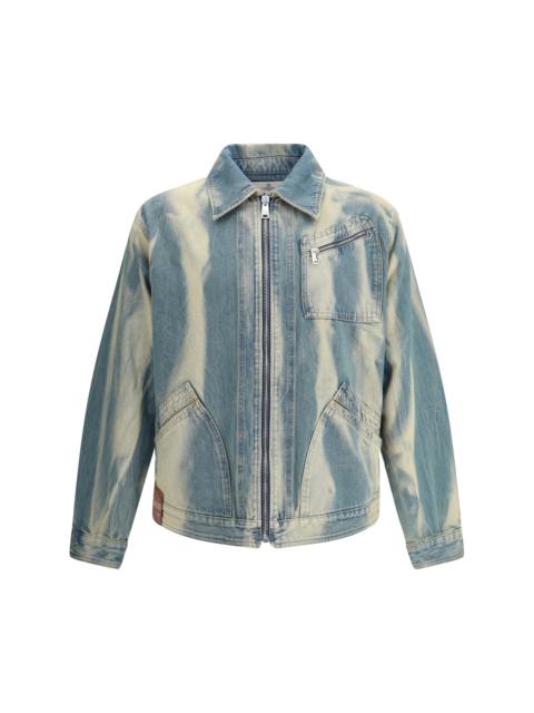 Vivienne Westwood Vivienne Westwood Men Piranha Denim Jacket