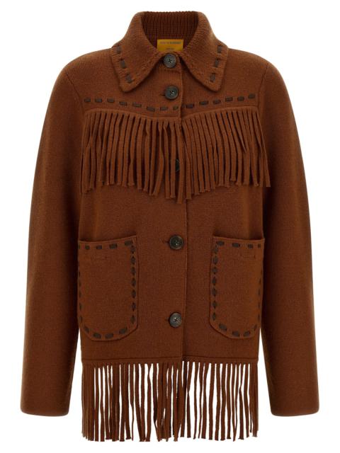 GUEST IN RESIDENCE Guest In Residence Women 'Western Fringe' Jacket