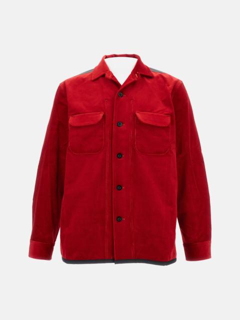 Junya Watanabe MAN Junya Watanabe Men Corduroy Shirt