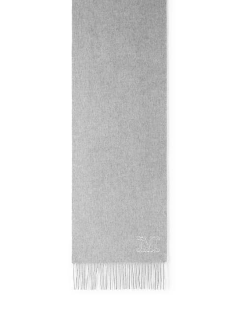 Max Mara Max Mara 'Wsdalia' Grey Cashmere Scarf Women