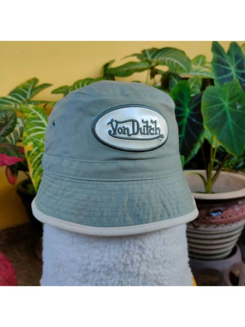 Other Designers Vintage VON DUTCH REVERSIBLE Patches Embroidery Cap
