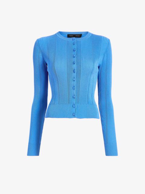 Proenza Schouler Currin Top in Column Rib