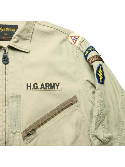 HG Army Zip Up Lightweight Jacket