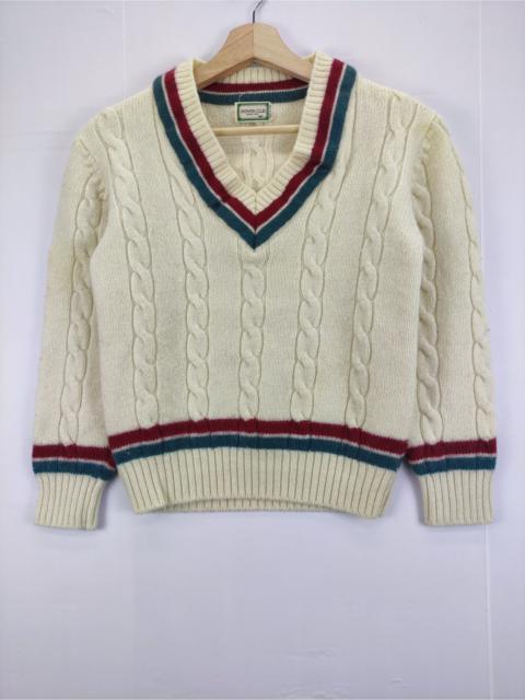 Other Designers Vintage Knit Sweater Jumper Japanese By SEVEN CLUB