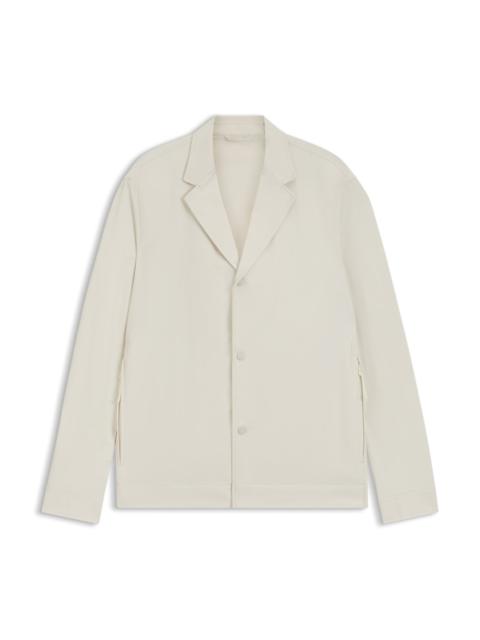 BOSS PACKABLE RELAXED-FIT OVERSHIRT IN PERFORMANCE-STRETCH FABRIC