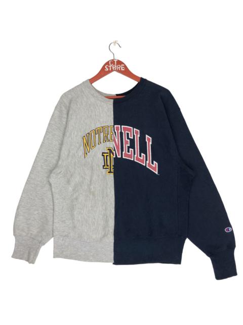 Other Designers Vintage - Reverse Weave Notre Dame And Bucknell Crewneck Sweatshirt
