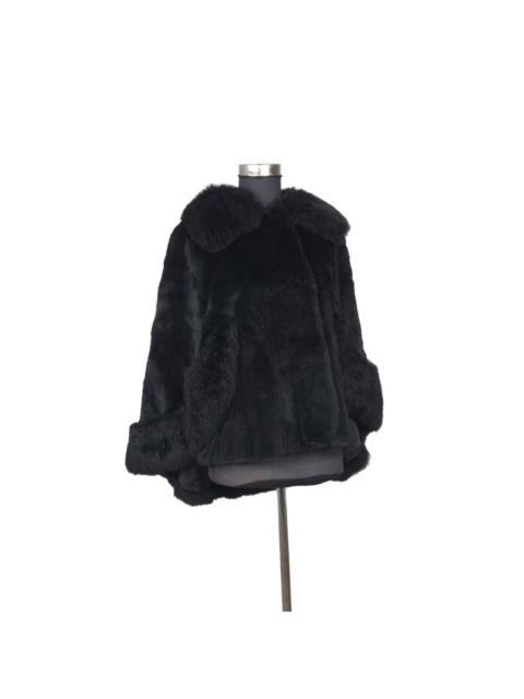 Other Designers Vintage - Vintage Glamorous Comfy Fur Poncho Jacket