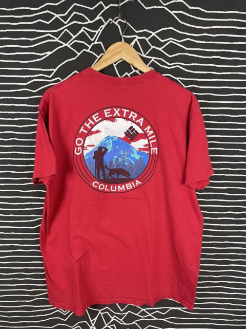 Other Designers Columbia - Colombia Go To Extra Mile Backhit Tee