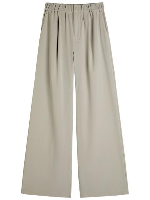 VARLEY Varley Kayson Wide Leg 32 Stretch-jersey Trousers