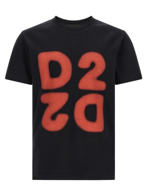 DSQUARED2 Dsquared2 Men Printed T-Shirt