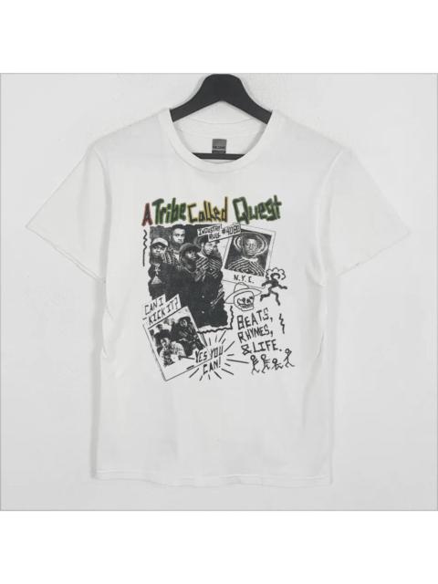 Other Designers A Tribe Called Quest Rap Tee Vintage White T-Shirt  Hip Hop Rare