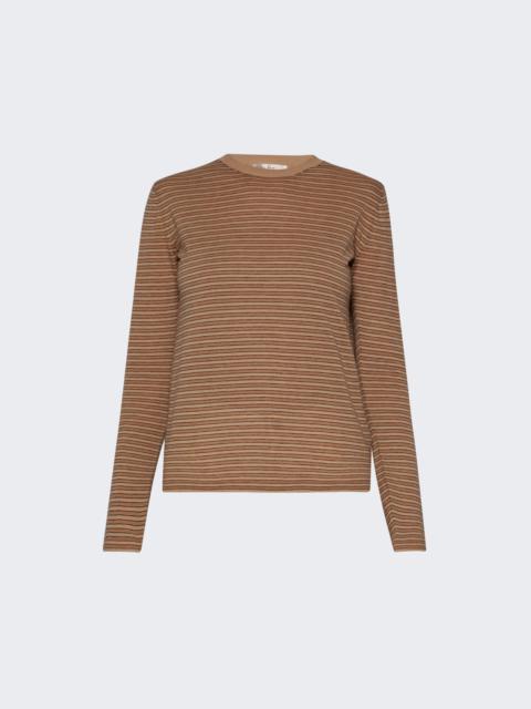 The Row Juhi Top Beige And Light Beige