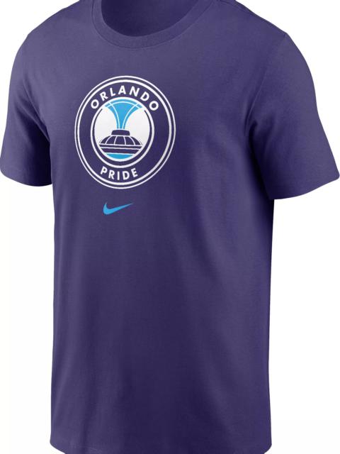 Nike Nike Adult Orlando Pride Core Logo Purple T-Shirt