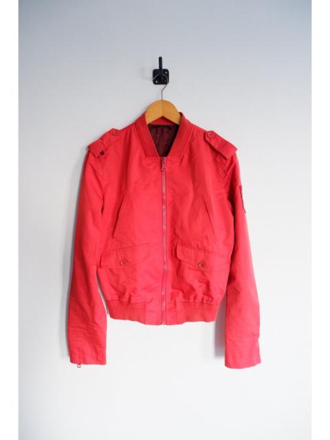 GUCCI Vintage Gucci by Tom Ford Military Bomber Jacket