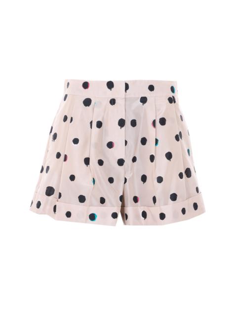 FENDI Fendi Women Dots Print Shorts