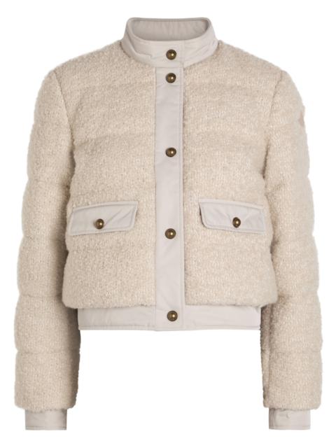 Moncler Moncler Blandy Padded Bouclé Jacket