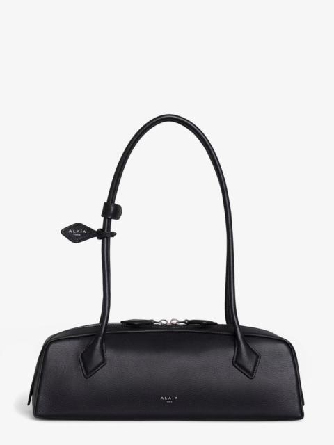 Alaïa Alaia Women Le Teckel Medium Leather Shoulder Bag