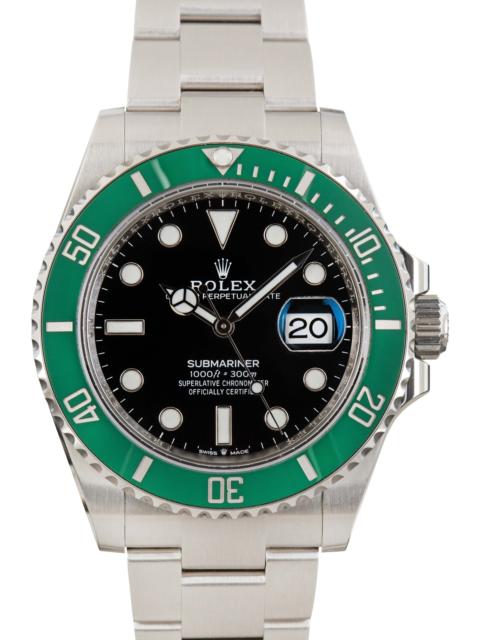 ROLEX Rolex Submariner Starbucks Ref 126610LV Stainless Steel