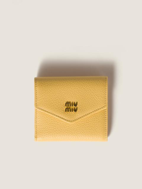 Miu Miu Small leather wallet