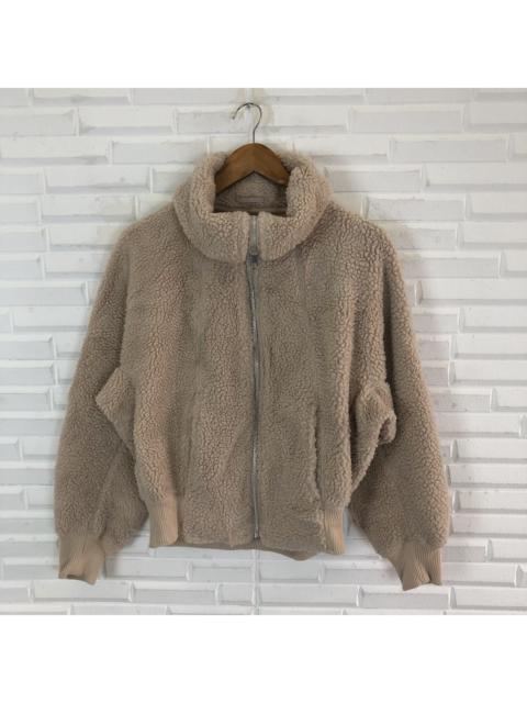 Other Designers UNIQLO LEMEIRE FLEECE SHERPA JACKET