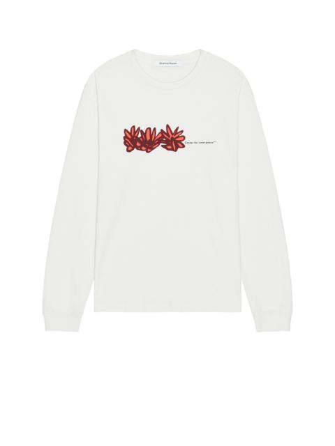 District Vision California Cotton Long Sleeve Tee