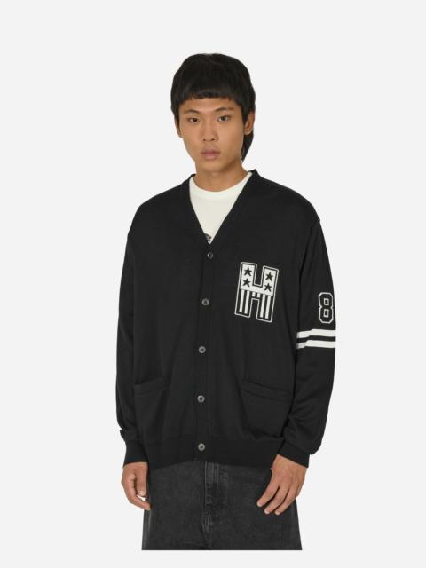 Hysteric Glamour Hysteric League Cardigan Black