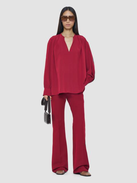 JOSEPH Blondel Crepe de Chine Silk Blouse