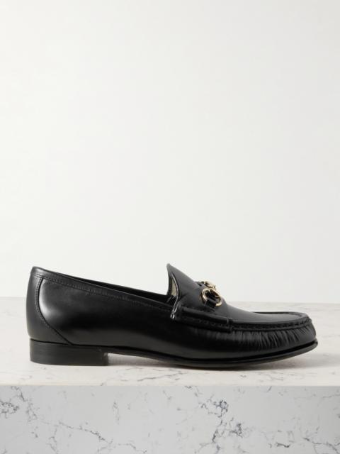 GUCCI Horsebit 1953 Leather Loafers