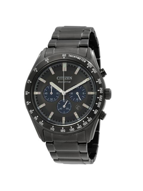 Other Designers Citizen Eco-Drive Chronograph Black Dial Men's Watch CA4677-50H
