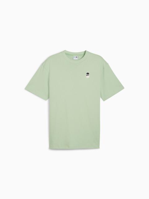 PUMA DOWNTOWN 180 Men's Logo Tee