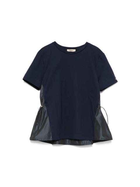panelled T-shirt